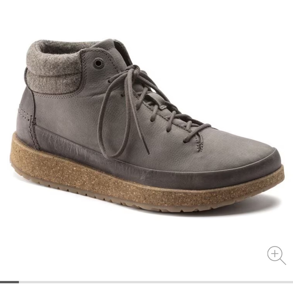 BIRKENSTOCK Honnef High Nubuck Leather Boot